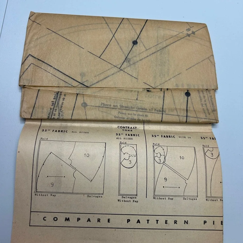 Butterick Vintage Mail Order Pattern‎ #7564 16